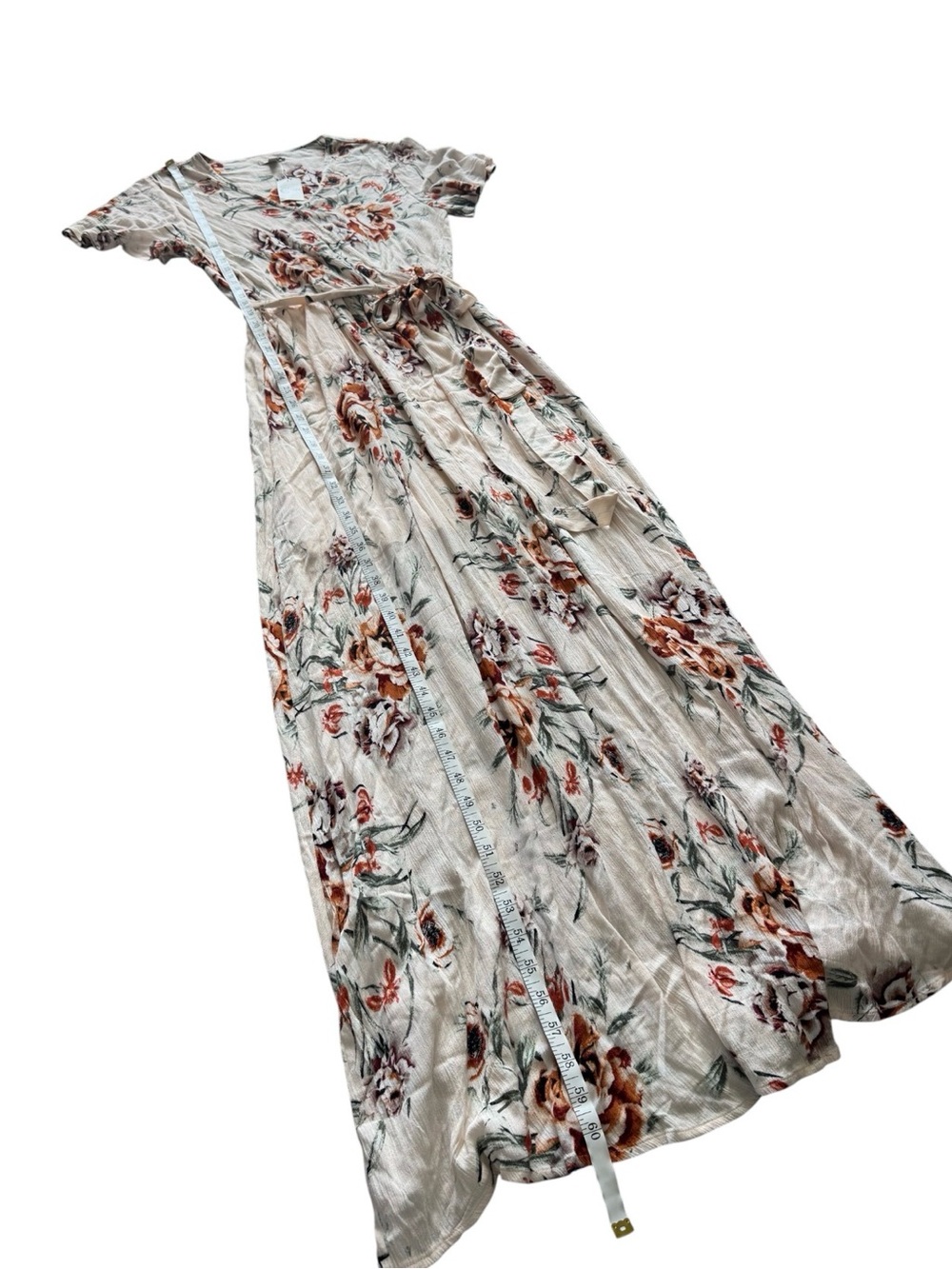 NWT C’Est 1946 Boho Floral Maxi Dress M - Picture 7 of 10